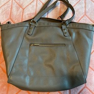Gray Purse